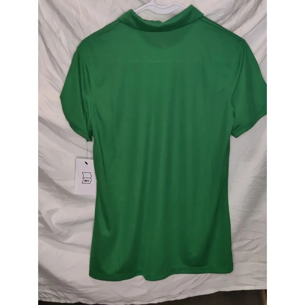Nike Oregon Ducks Men's Short Sleeve Polo Shirt Green size M